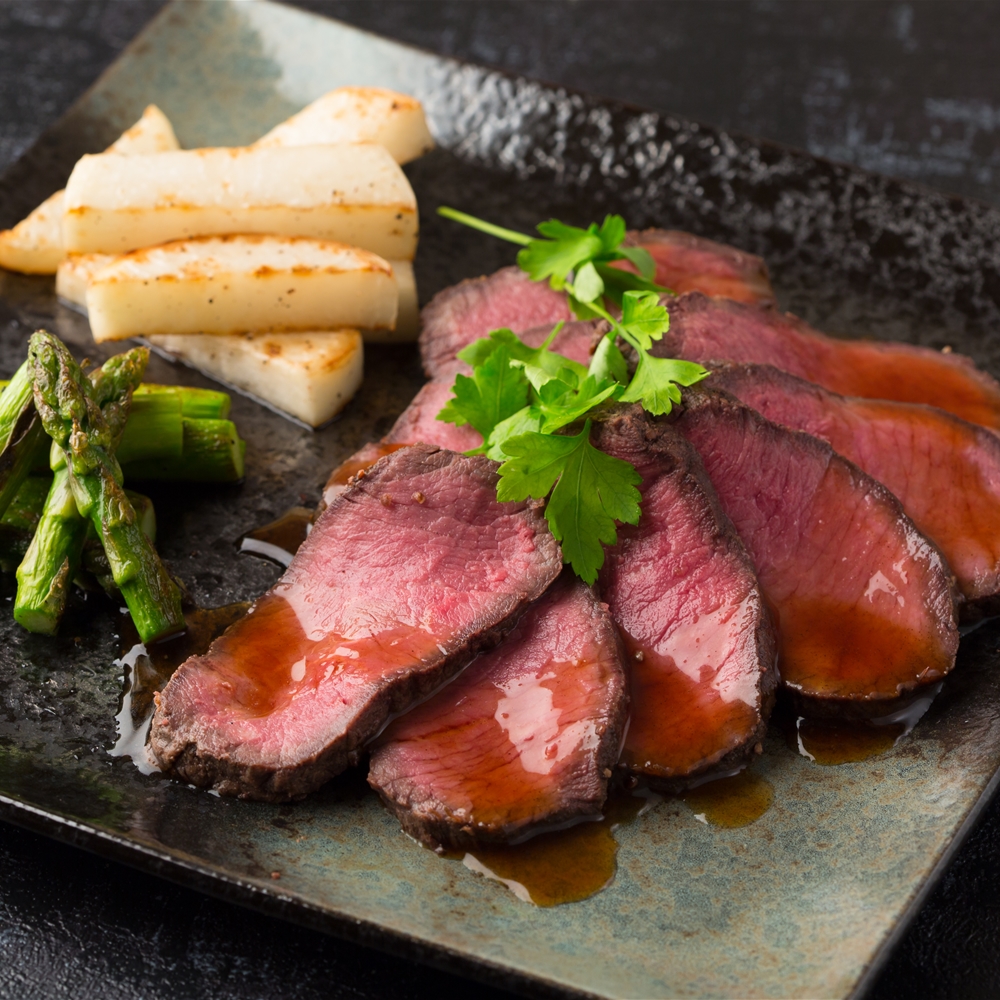 三國清三シェフ推奨　北海道産牛ローストビーフ