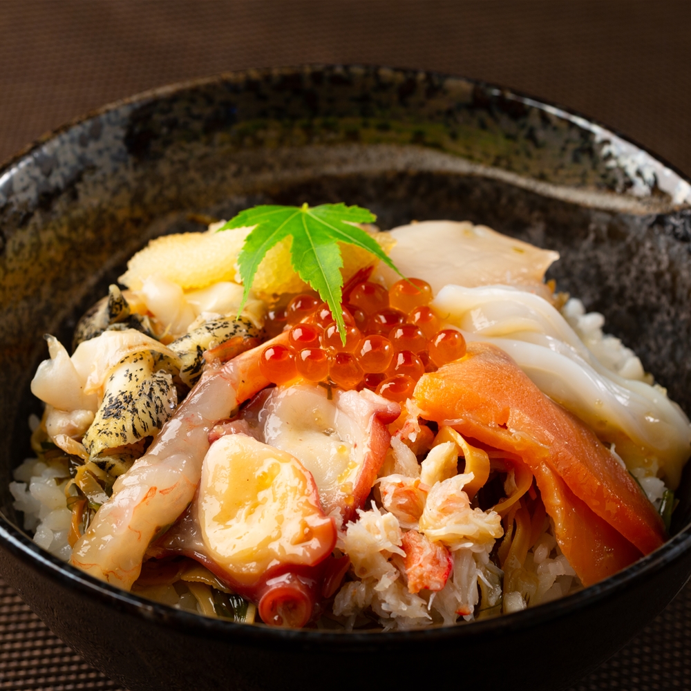 十種の海の幸使用　海鮮松前漬 「十宝」