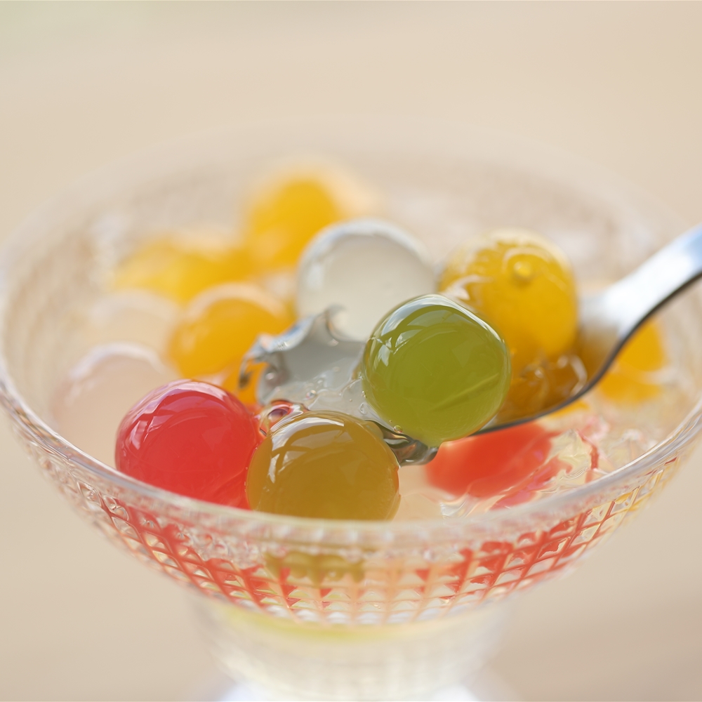 和歌山 「ふみこ農園」 フルーツボールゼリーミックス3本セット