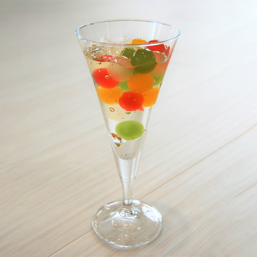 和歌山 「ふみこ農園」 3種のフルーツボールゼリーセット