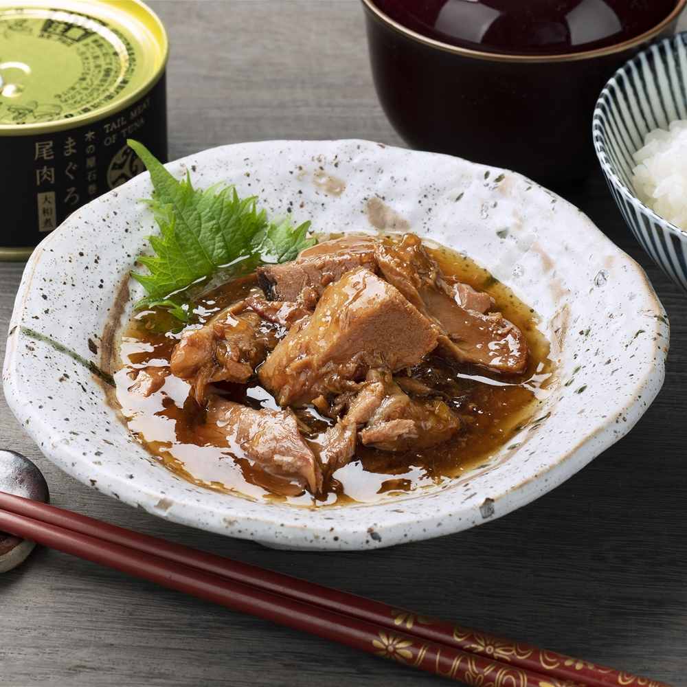 宮城 「木の屋石巻水産」 まぐろ・カレイ縁側6缶セット