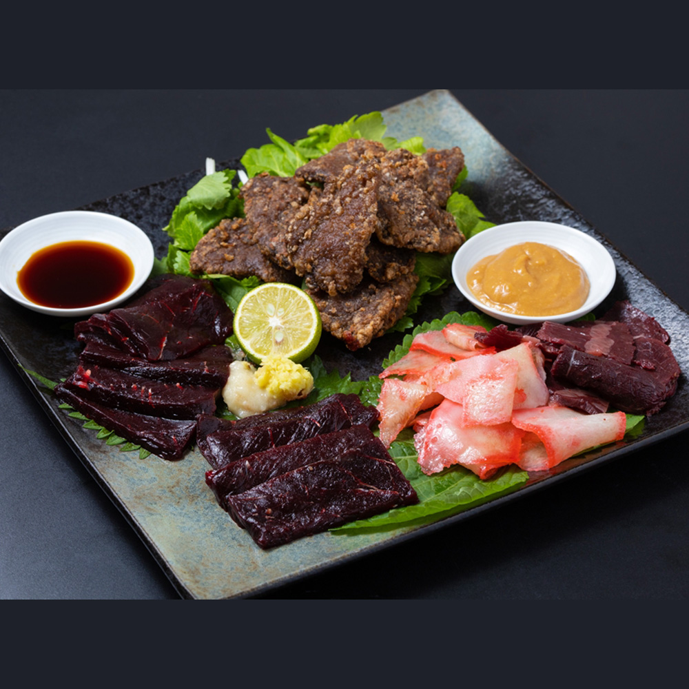 宮城 「木の屋石巻水産」 鯨食べ比べ3種セット　A