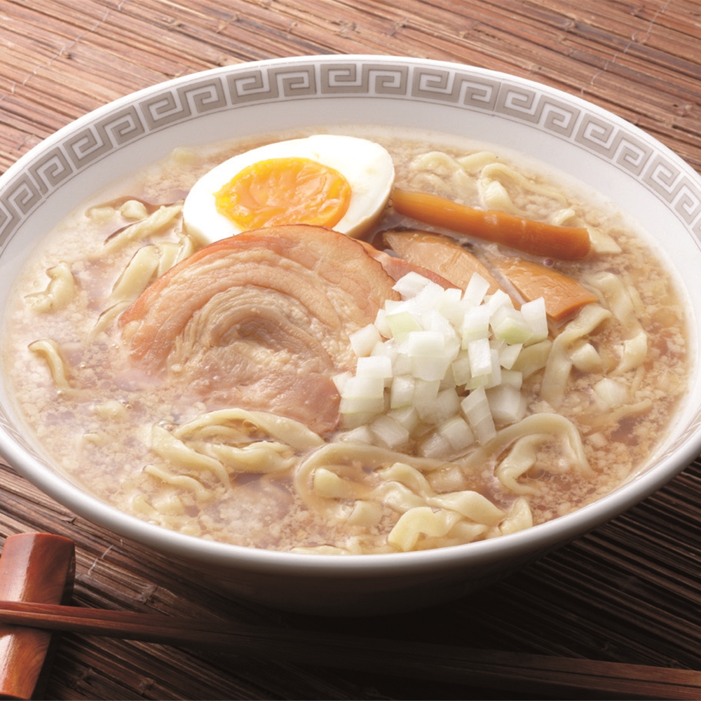 新潟　燕三条系　背脂ラーメン