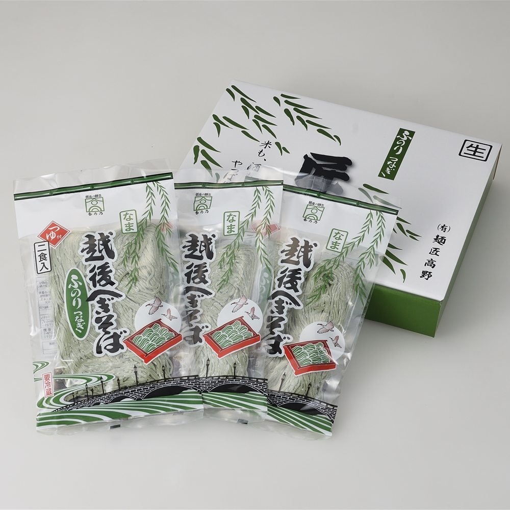 新潟　へぎそば