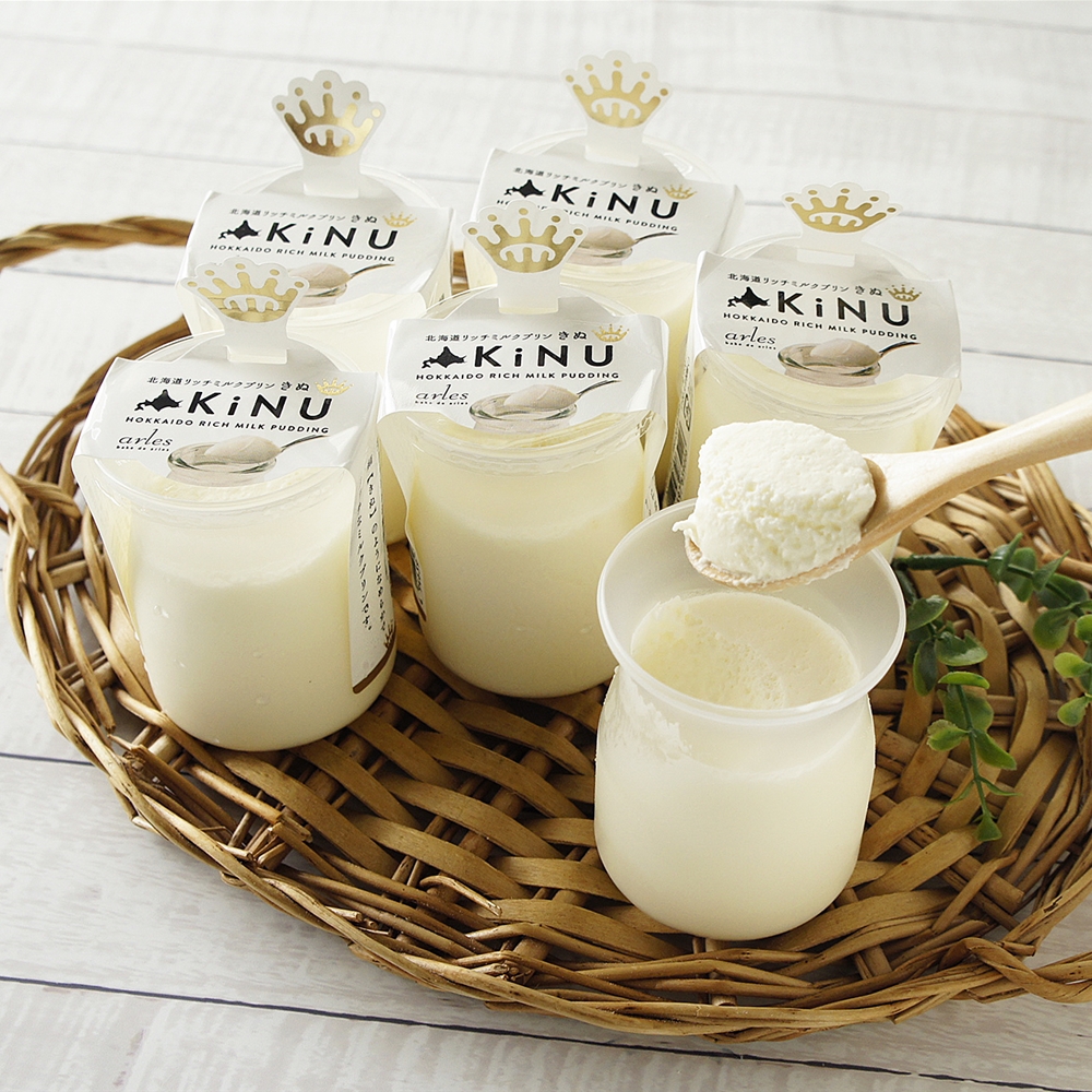 北海道リッチミルクプリン6個セット