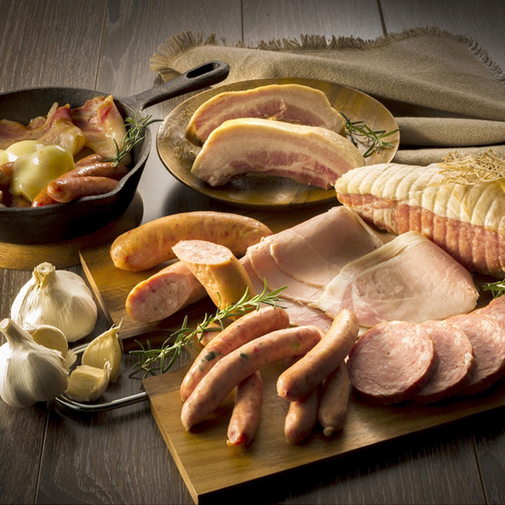 三國推奨　北海道手作りロースハム・ボロニアソーセージギフト