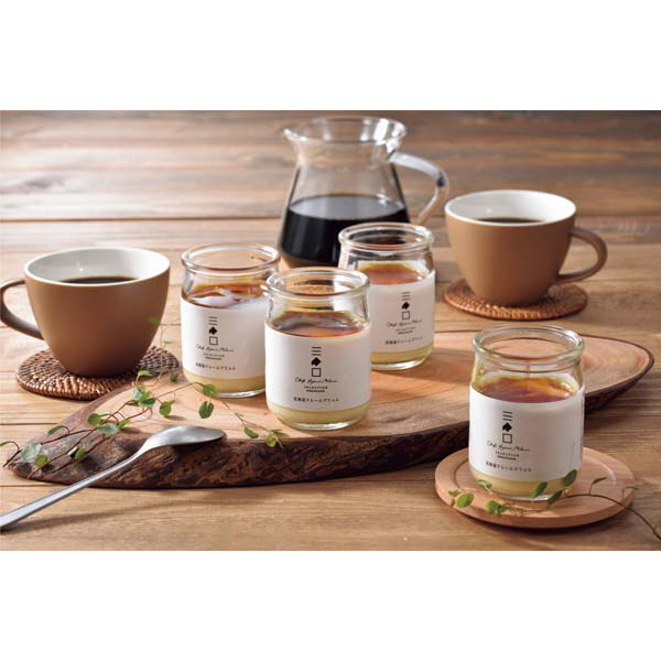 三國推奨　北海道クレームブリュレセット