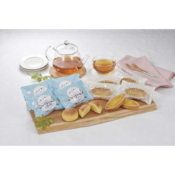 「十勝トテッポ工房」 シマエナガのほっぺととうきびタルトセット