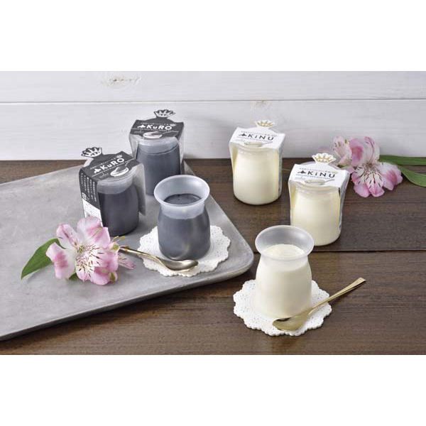 「ベイクド・アルル」 北海道リッチプリン2種6個セット