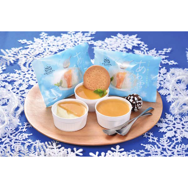 北海道 「札幌シーフーズ×なないろキッチン」 あわ雪フロマージュ5個セット