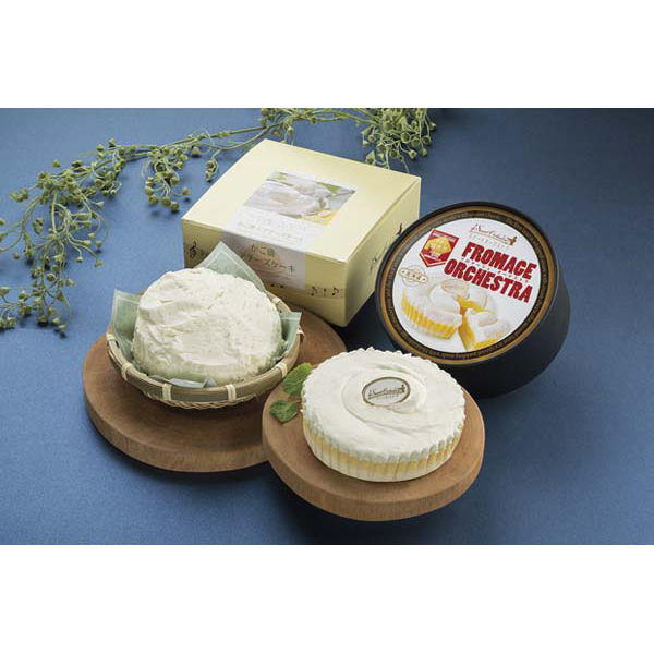 北海道 「わらく堂」 厳選チーズケーキセット