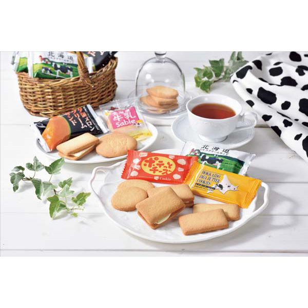 北海道 「わかさや本舗」 ガレットセット