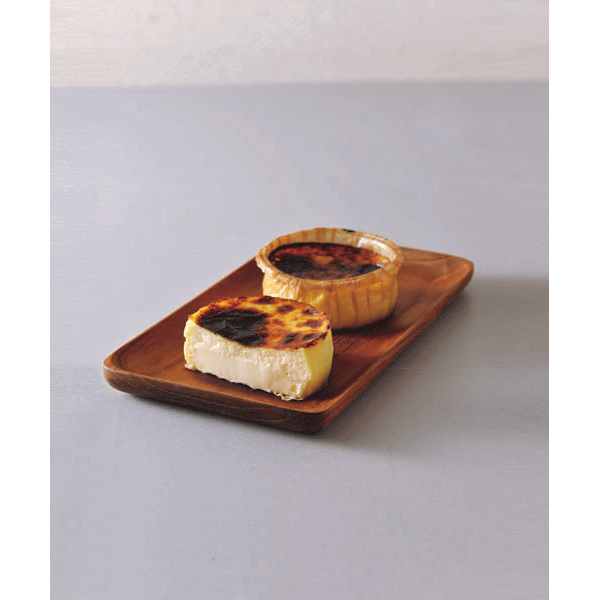 北海道 「みれい菓」 バスクチーズケーキセット