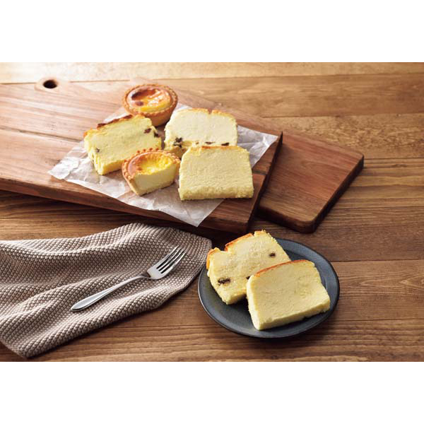 北海道 「岩瀬牧場」 食べ切りチーズスイーツ8個セット