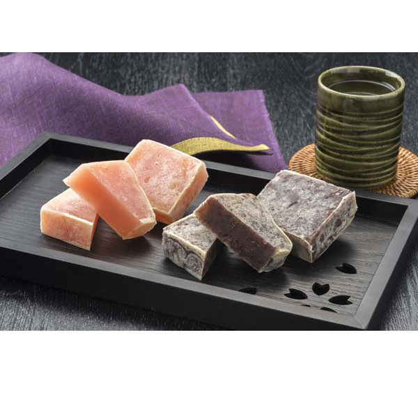 「六美」 北海道産小豆と余市産りんごの金つば10個セット