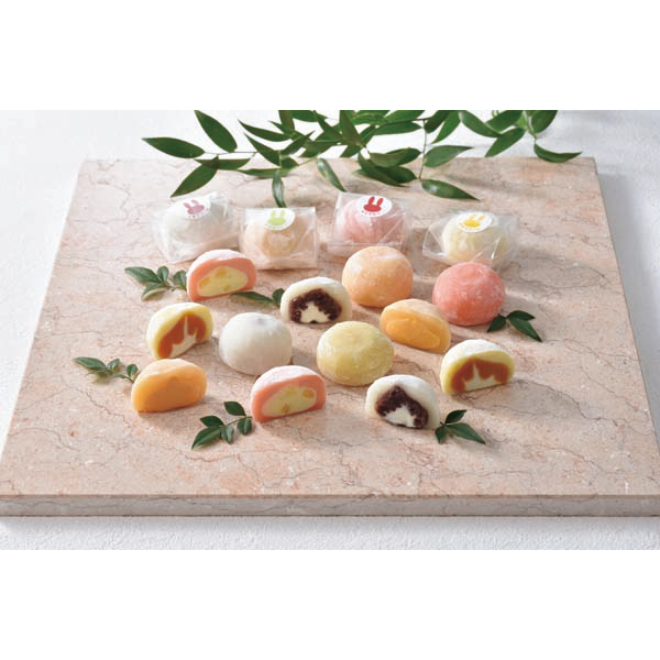 北海道 「小山製麩所」 ふわふわ大福12個セット