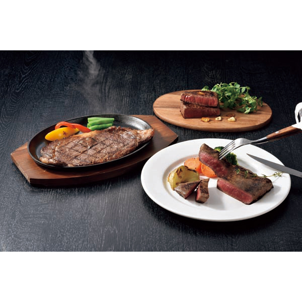 北海道 「ノベルズ食品」 十勝ハーブ牛 サーロイン＆モモステーキ用