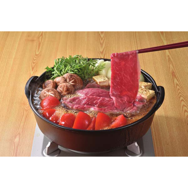 北海道 「たにぐち精肉店」 ふらの和牛 ももすき焼用 380ｇ