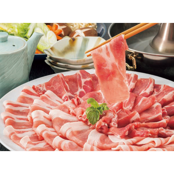 北海道 「たにぐち精肉店」 かみふらのポーク しゃぶしゃぶセット 900ｇ