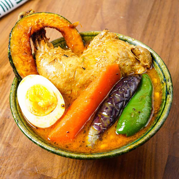 北海道 「奥芝商店」 海老出汁スープカレーセット（4袋）