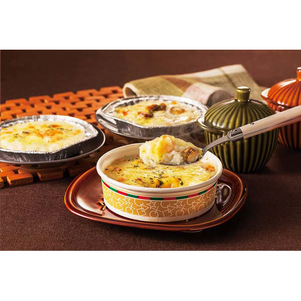 北海道 「竹田食品」 海の幸グラタン・ドリアセット