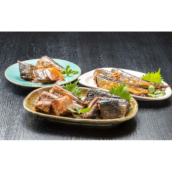 北海道 「釧路おが和」 北の煮魚セット