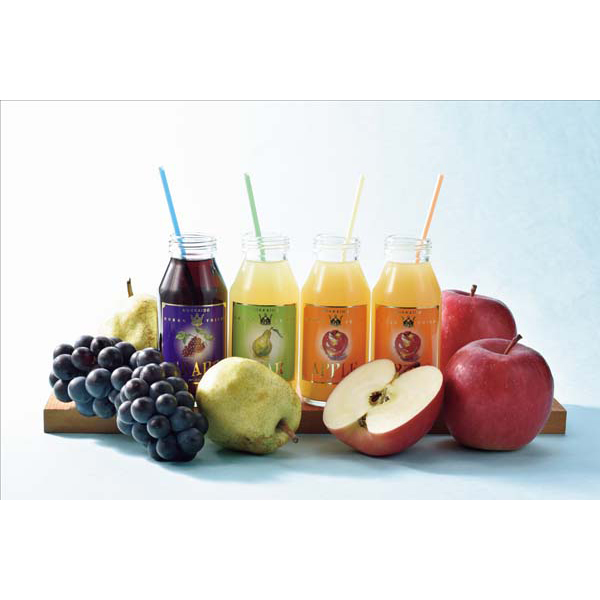 北海道 「北王よいち」 余市ストレートジュース8本セット