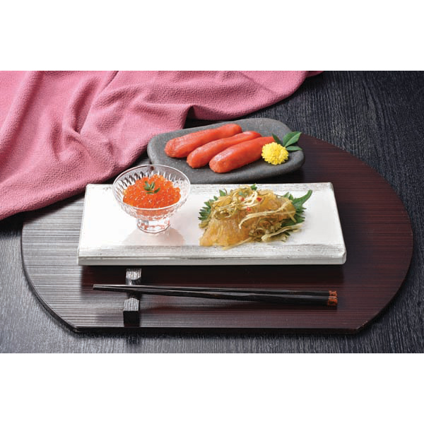 北海道 「カネサン佐藤水産」 魚卵松前漬セット