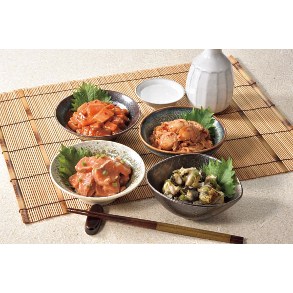 北海道 「兼由」 海鮮おつまみ亭4種詰合せ