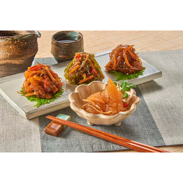 北海道 「竹田食品」 松前4点セット