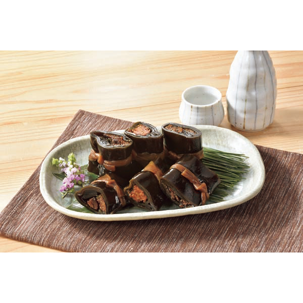 北海道 「小松食品」 海の四季昆布巻3本セット