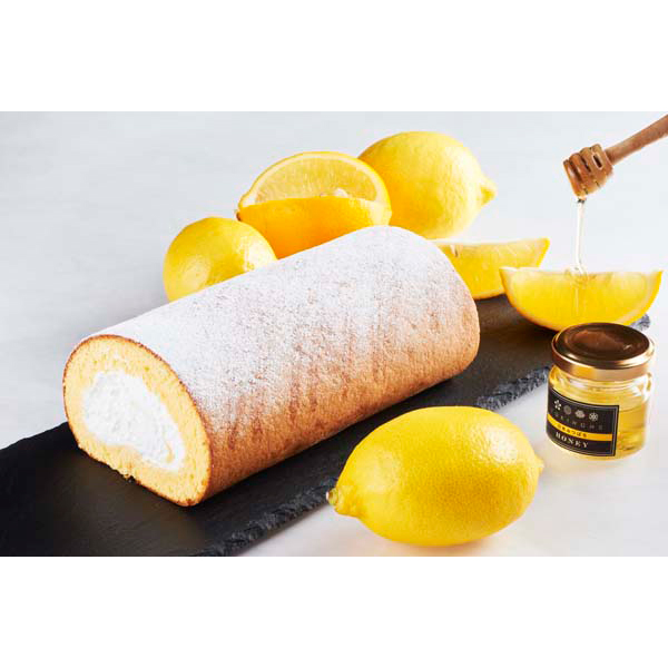 兵庫 「TOKINONE」 淡路島産レモンとハチミツのロールケーキ