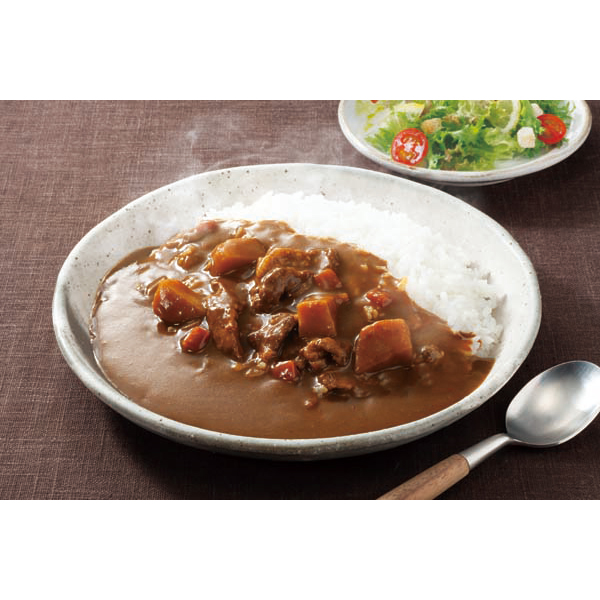 「三田屋総本家」 レンジ対応カレー&ハヤシ3種セット