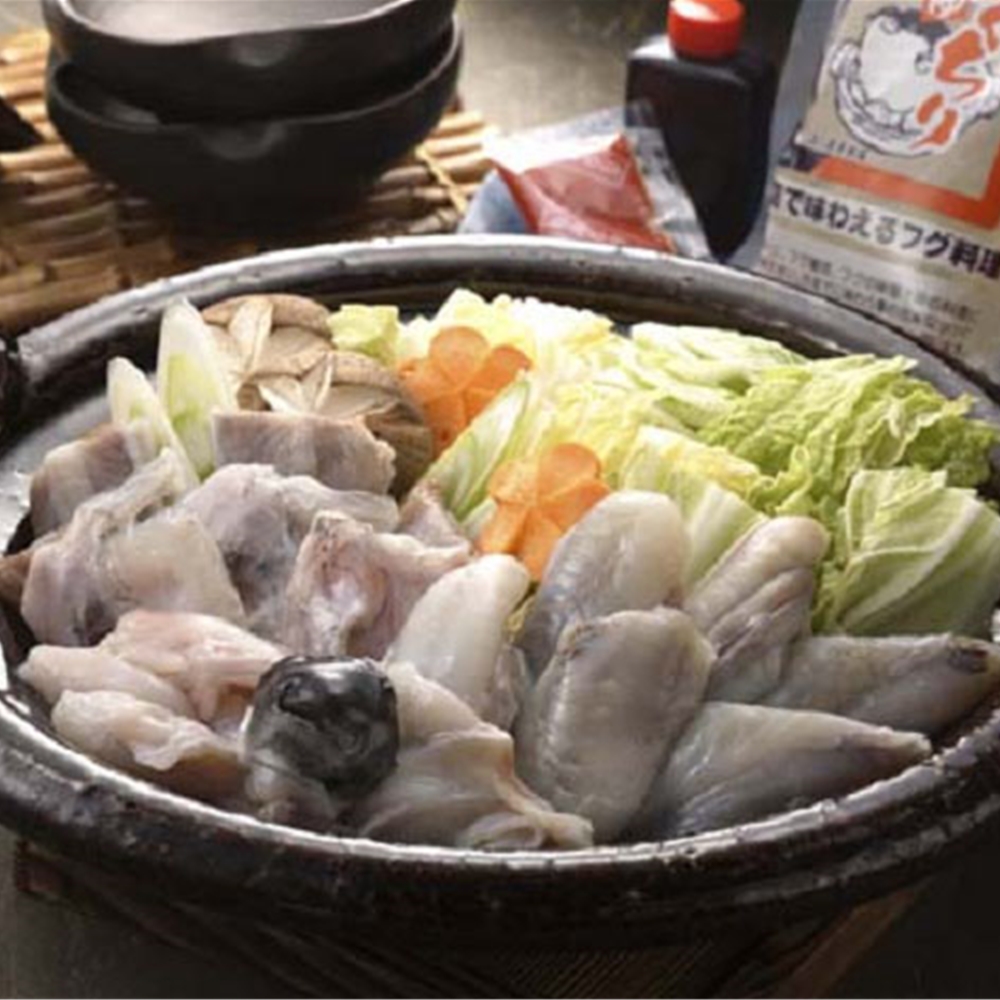 大分豊後産とらふぐ鍋セット　A
