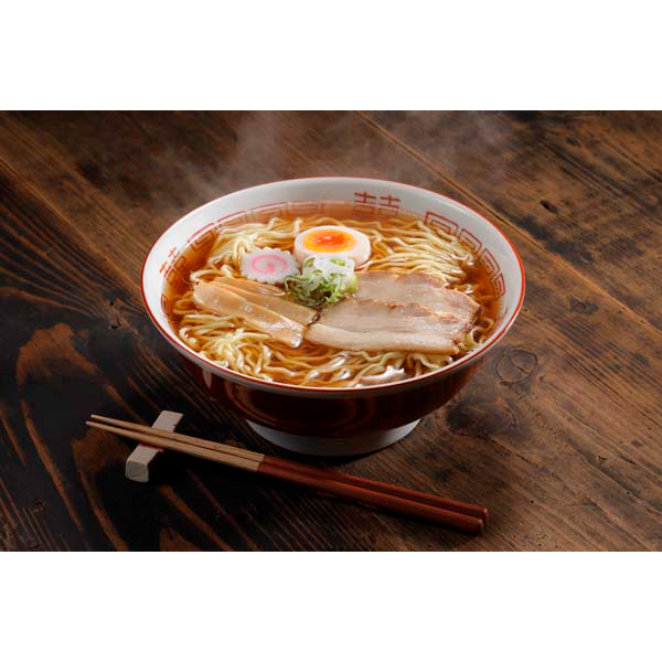 福島 「河京」 喜多方ラーメンとチャーシュー炊き込みご飯セット