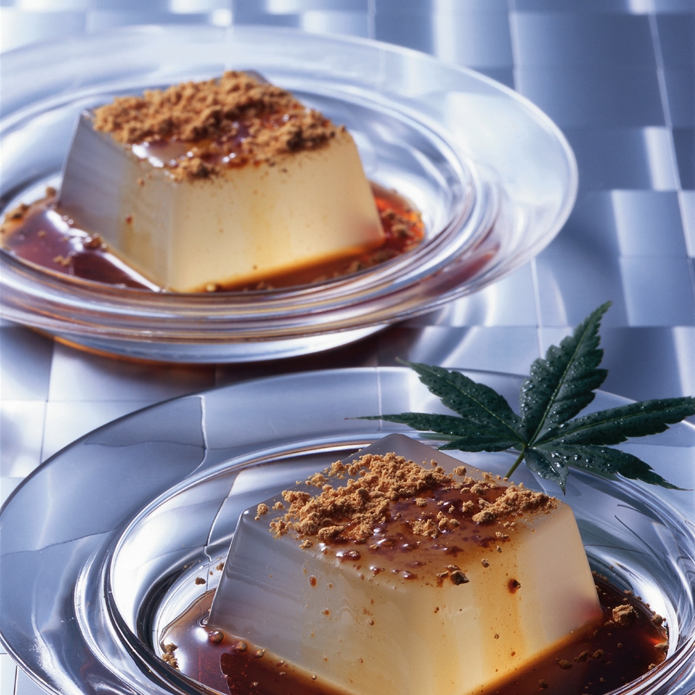 奈良　吉野の葛餅