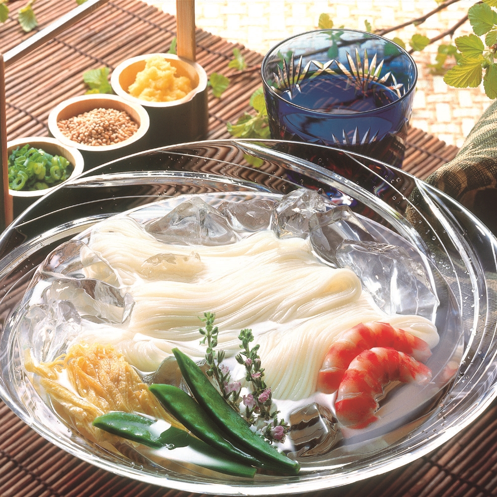 奈良　国産小麦100％坂利の手延べ素麺