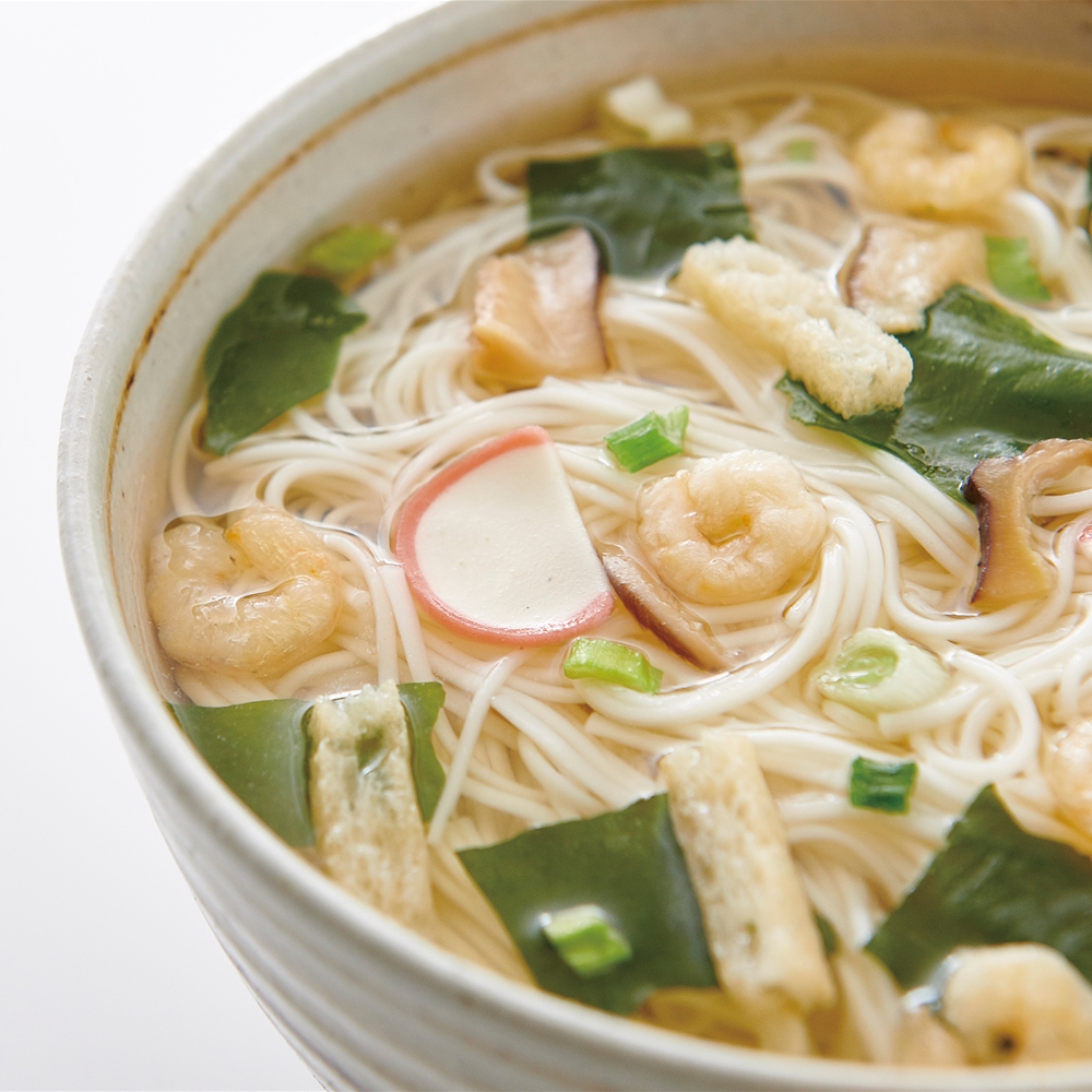 奈良 「坂利製麺所」 お湯かけにゅう麺詰合せ9食