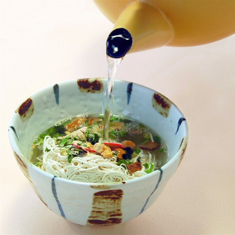 奈良 「坂利製麺所」 お湯かけにゅうめんみに8食