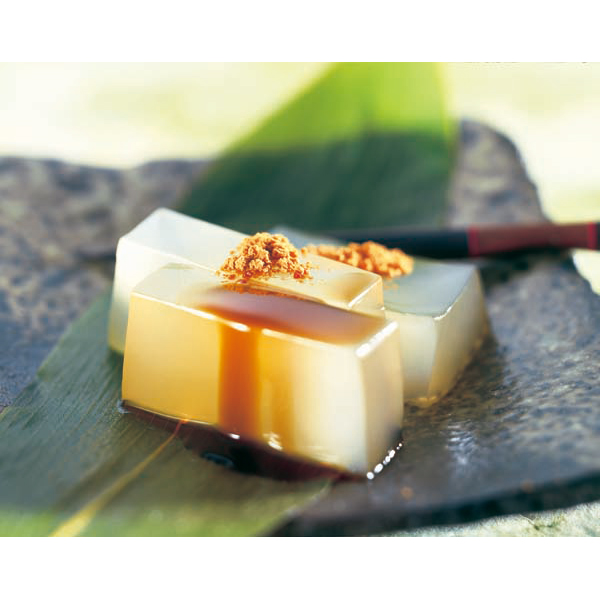 奈良 「坂利製麵所」 吉野の葛餅