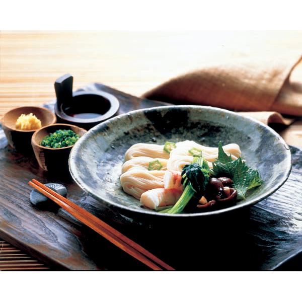 奈良 「坂利製麵所」 国産小麦手延べそうめん