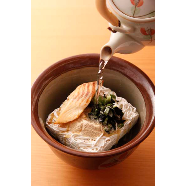 奈良 「坂利製麵所」 鯛にゅうめん