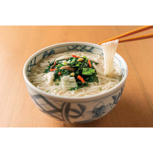 奈良 「坂利製麵所」 ベジタリアンのにゅうめん3種9食セット