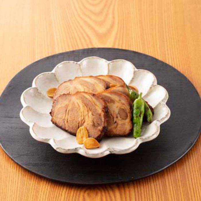 岐阜 創業明治10年 「鵜舞屋」 昆布巻のたれで仕込んだ煮豚
