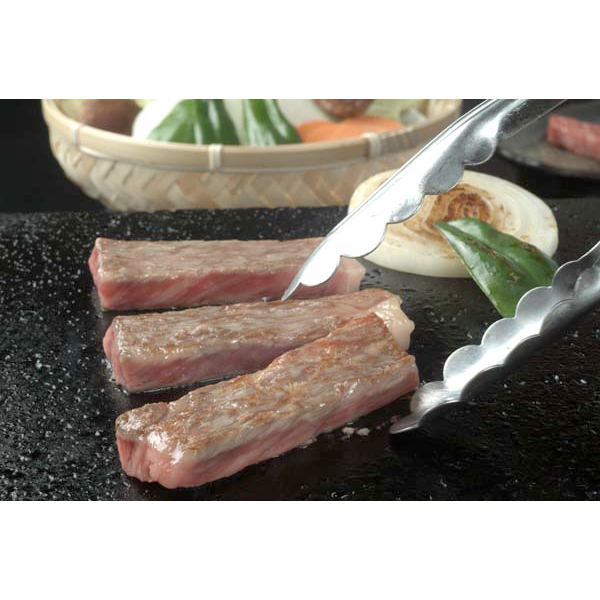 前沢牛サーロインステーキ　