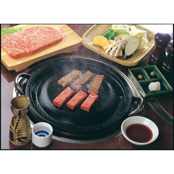 前沢牛ロースステーキ　