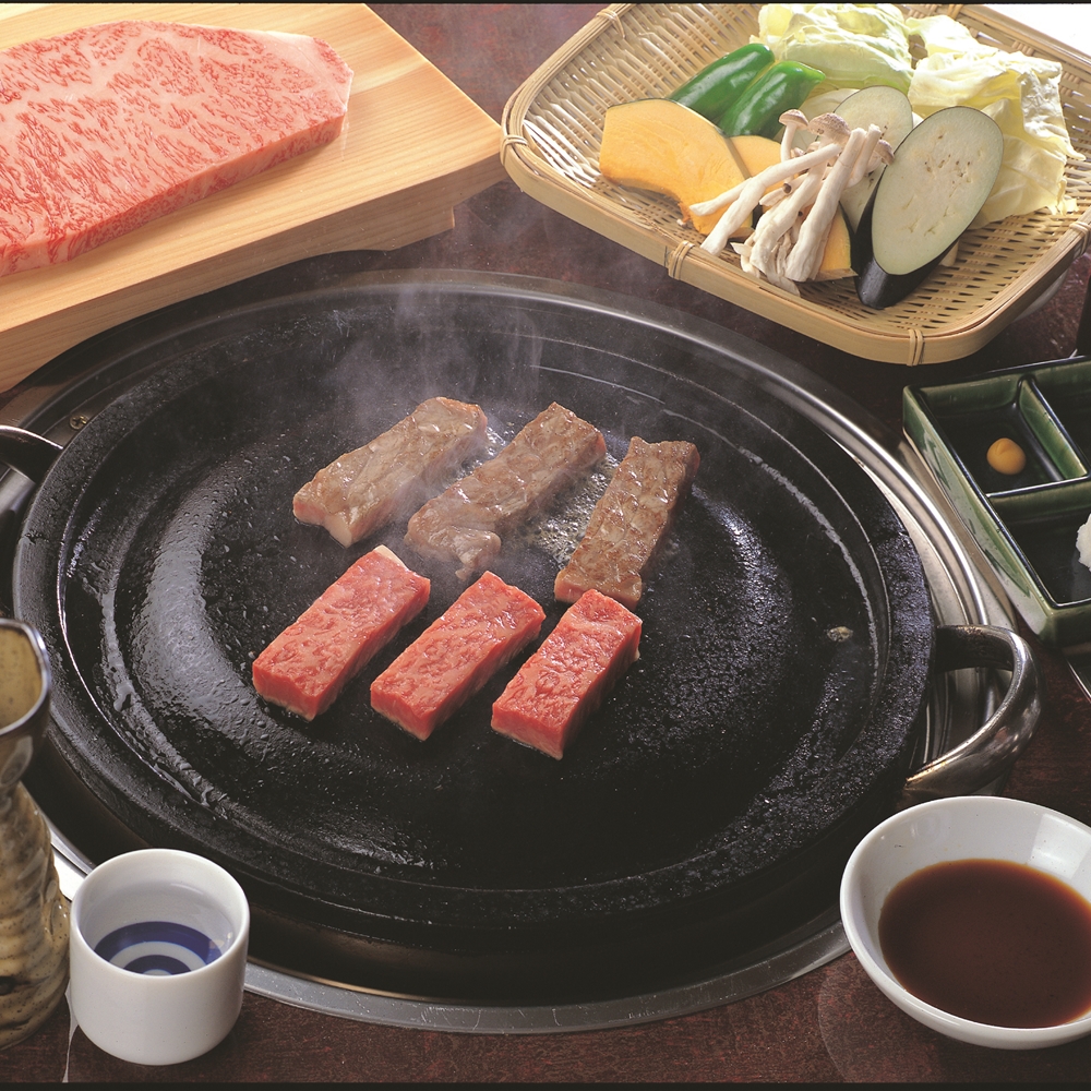 前沢牛ロースステーキ　B