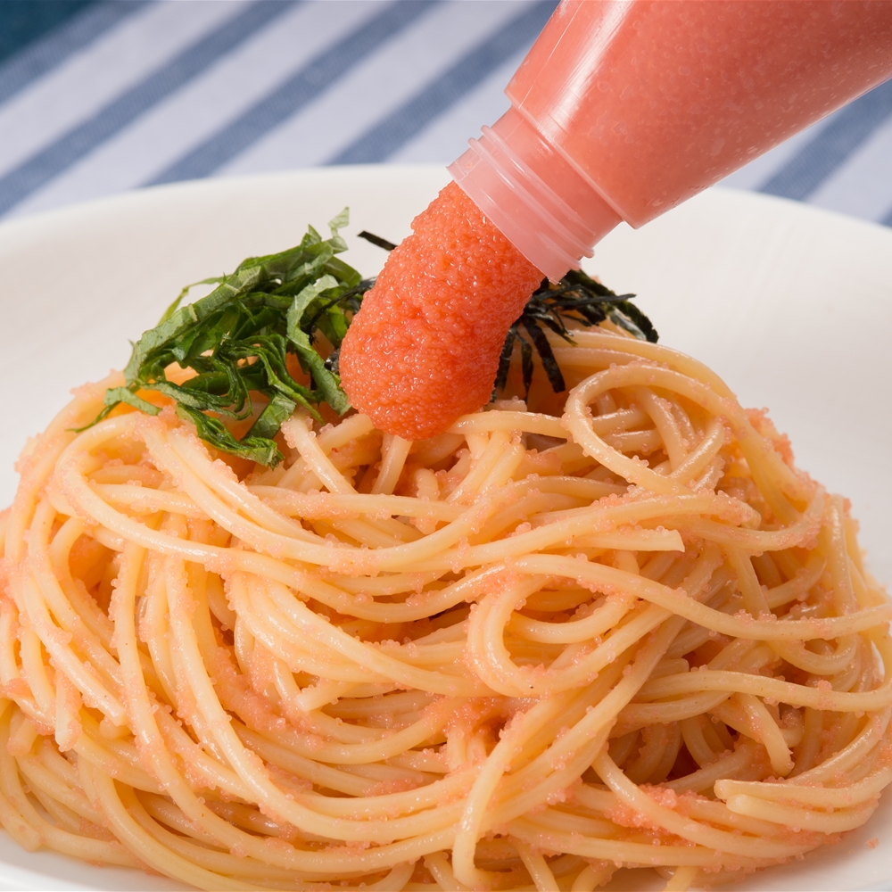 福岡 「さかえや」 手軽に簡単明太子・たらこパスタセット