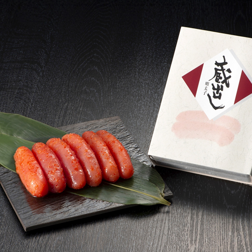 福岡　「さかえや」　液漬け明太子