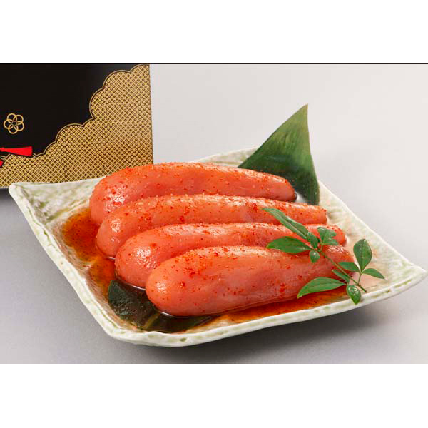 福岡 「さかえや」 蔵出しめんたいこ つぶの蔵 あごだし明太子350g